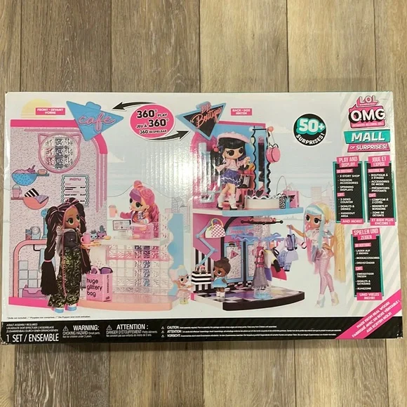 LOL OMG MALL NWOT - Picture 1 of 14